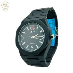 Customizable Unique Cartoon Resin Rubber Design China Quartz Movement Wristwatch