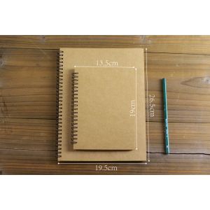 Cheap spiral binding notebooks/spiral hardcover notebook/grid paper spiral notebook for sale