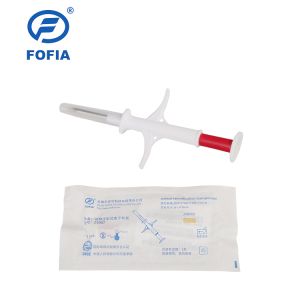 Cheap Animal Id Microchip With Iso11784/5 Fdx-b R/w Standard For Animal Temperature Control System for sale