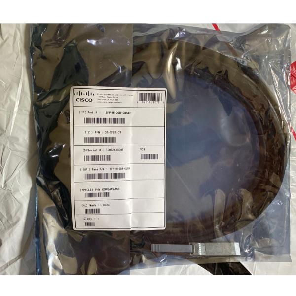 Quality Maximum Length 5m 10Gbps Cisco Power Cord SFP-H10GB-CU5M wholesale