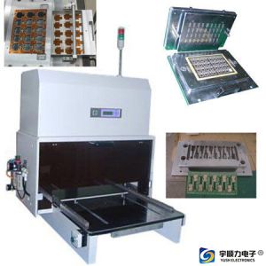 Pneumatic PCB Punching Machine PCB Singulation for Rigid Flexible PCB