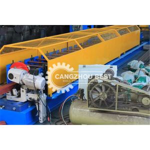 Customzied Roud Pipe Diameter 80mm Down Spout Roll Forming Machine