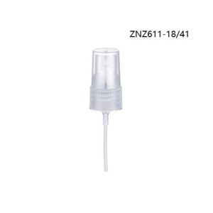 China Mini Perfume Plastic Mist Sprayer 20/410 24/410 With Alu Closure on sale