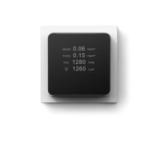 Cheap PM2.5 HCHO CO2 Detecting Zigbee Air Quality Sensor Tuya Smart Life for sale