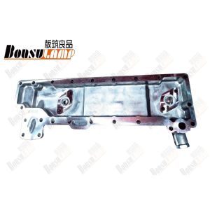 ISUZU 8970200372 Oil Cooler Cover For NPR 4BE1 4BD1 4BD1T 8-94438355-0