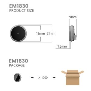 A EM1830 1D 2D QR Code RS232 TTL 32Bit Fixed Mount USB Mini Barcode Scanner of