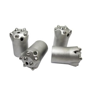 Cemented Tungsten Carbide Tips Fittings Oilfield Fittings For Drill / Excavator