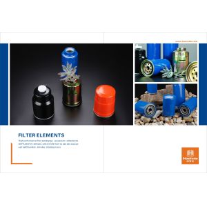 High Efficiency 95% Lube Oil Filter K620-23-802 For Engine Protection