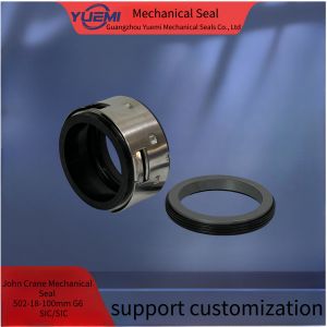 John Crane 502 G60 Silicon Carbide Mechanical Seal Unbalanced