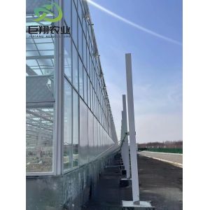 China Plastic Film Garden House with Humidity Control and Hydroponics/ Soilless Culture on sale