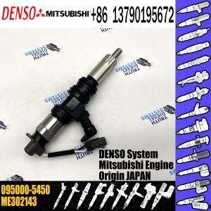 China Injector 0950005450 9709500-545 095000-5450 ME302143 For MITSUBISHI FUSO 6m60 engine on sale