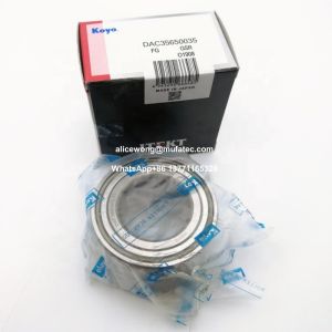 DAC35650035 Automotive Wheel Hub Bearings 35X65X35mm