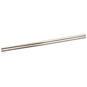 Custom Logo Solid Titanium Chopsticks Square Chopsticks 230mm / 220mm Silver