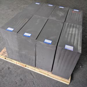 Isostatic EDM Graphite Electrode Block With Low Density Acids Alkalis Resistant