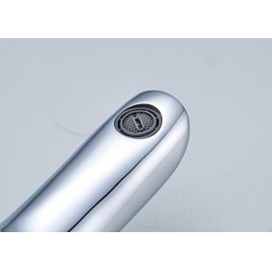 Luxury Style Bathroom Basin Faucets Single Level ROVATE German Standard