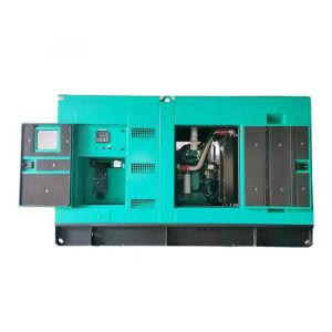 Insulation Grade H Silent Diesel Generator Set With 12V DC Charging Voltage And