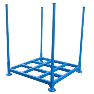 Sturdy 4 Nestainer Storage Racks 1000-2000mm Height 1500kg Loading Bear Weight