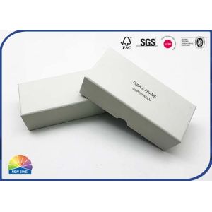 Matte Lamination Rigid Lid Paper Gift Box For Electronic Products 4C print