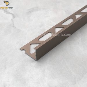 L Shape Metal Floor Tile Edge Tile Edge Trim transition Trim strip different