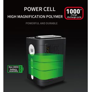 China 99Wh 500A Solar Portable System / 100W Home Solar System on sale