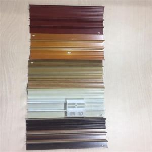 Customized Flooring Tile Aluminium Extruded Profiles Customized Color