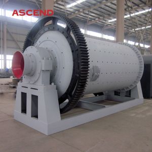 Sandstone Copper Gold Grinding Ball Mill Crusher 15tph For Minerals Processing