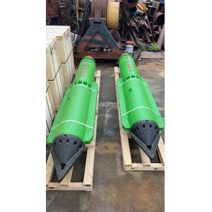 BVEM Hydraulic Vibroflot 105 KW Rotational Speed 2600 R/min High Penetration