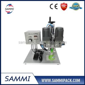 High Quality Semi Automatic Capping Machine/ Glass Cap Screwing Machine