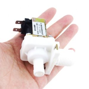 NC G1/2 DN15 Water Dispenser Inlet Plastic Solenoid Valve Quarter External