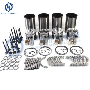 Isuzu 4HK1 4HK1T 4HK1X Engine Rebuild Kit fit Hitachi ZAX250-3 ZAX270-3 ZX240-3
