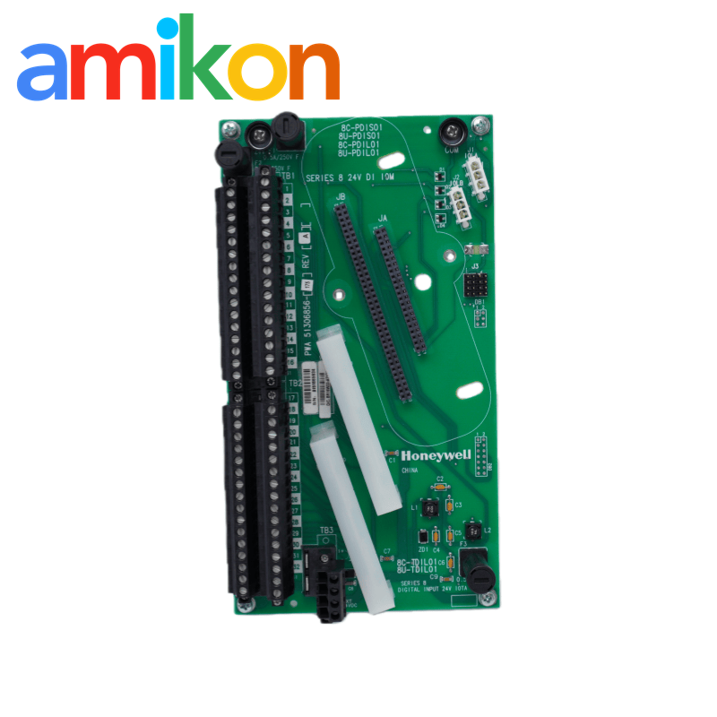 Cheap EPC Contractors Honeywell 8C-TDIL01 51306856-175 Digital Input Module With Discrete Input DIN Rail Mounted for sale