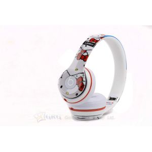NEW SEALED Beats Solo 2 Wireless by Dr Dre On-Ear Headphone - Hello Kitty