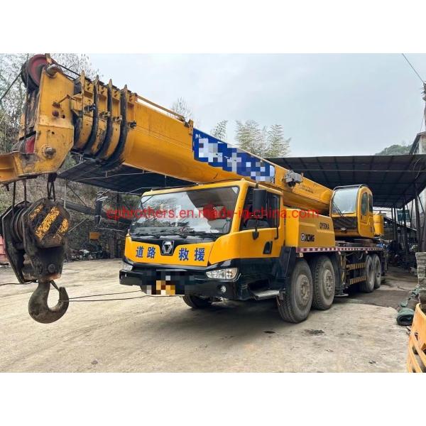 Quality 2013 XC 50T Truck Crane for Maximum Lifting Weight 16t Five Section Boom at Affordable wholesale