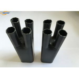 Waterproof Cable Connection Units Semi Conductive Material 110 - 130°C Shrink