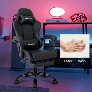 Competitive Gaming Chair with Full Backrest Height Adjustment and Ergonomic