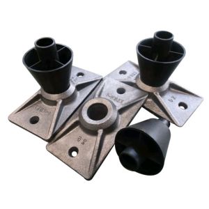 Unbonded PC Strand Post Tensioning Concrete Cast Iron Integration Anchor