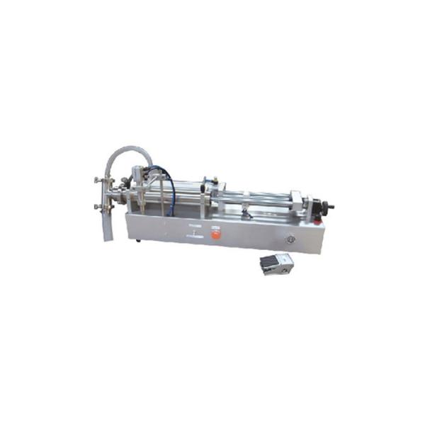 Quality Piston Semi Auto Filling Machine High Precision With Pneumatic Control wholesale