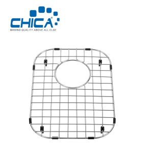 Durable Stainless Steel With Anti-Scratch Protective Cover Sink Bottom Grid