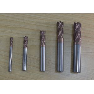 Tungsten Carbide Nano Copper HRC 58 Corner Radius Cutter