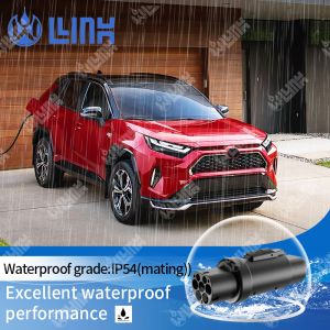 Olink Ev Charger Adaptor 240V 32A AC Type2 to GBT Socket 3 Phase Adapter