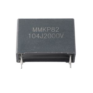 Double Sided High Voltage Capacitor Metallized Polypropylene Film MMKP82