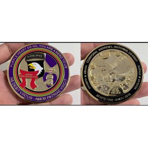 Personalized Custom Metal Soft Enamel Coins Manufacture Coin Challenge Double