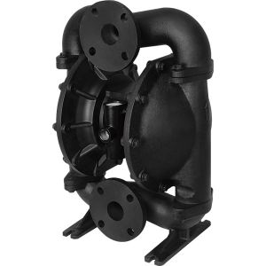 China Non Leakage Pneumatic Diaphragm Pump Good Self Priming Performance 0.83Mpa on sale