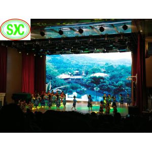 Professional SMD Full Color LED Die-Cast Aluminum Screen 40000 Points/Square