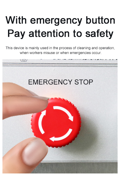 SUS304 96l 360l 960l Large Industrial Ultrasonic Cleaner Long Work Life