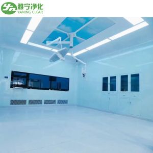 Quick Install Modular Operating Theater Wall Panel with Auto Hermetic Door 1500