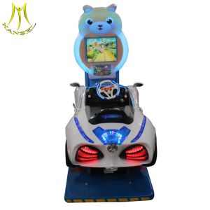 China Hansel electronic park amusement rides horse riding game machine on sale