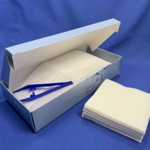 Single Use Airlaid Emboss Napkins For Personal Cleaning