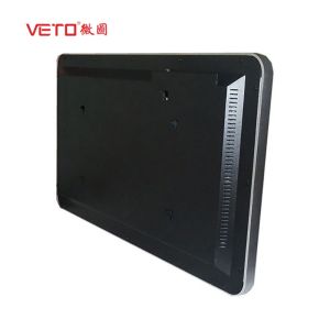 Hp Digital Signage Display Wall Mount Vivid Image Layout High Brightness 350 Cd