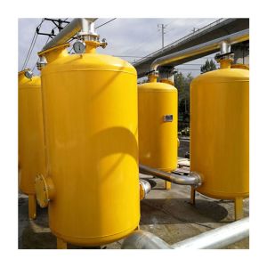 Cheap Effective And Biogas Purification Plant With Internal Treatment Anti Corrosion Coating for sale